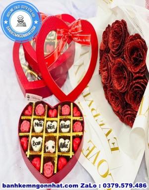 Hộp Socola Valentine 56